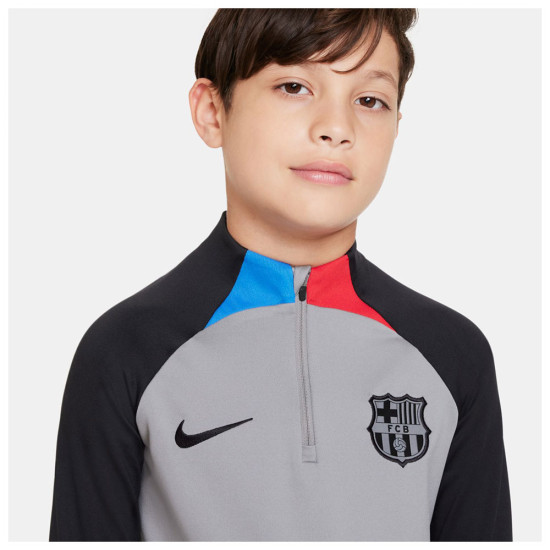 Nike Παιδική μακρυμάνικη μπλούζα FCB Nike Παιδική μακρυμάνικη μπλούζα FCB